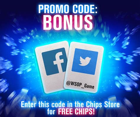 wsop facebook promo codes|World Series of Poker Game .